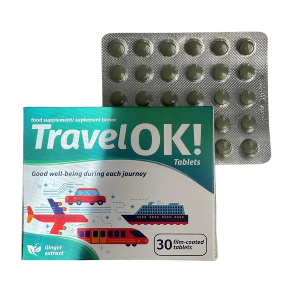 Travel Ok 30 tablets