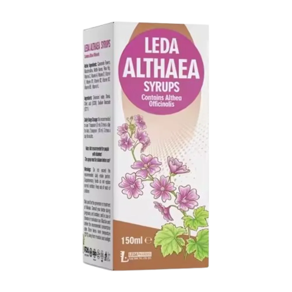 Althaea Syrups 1+ 150 ml (LEDAPHARMA)