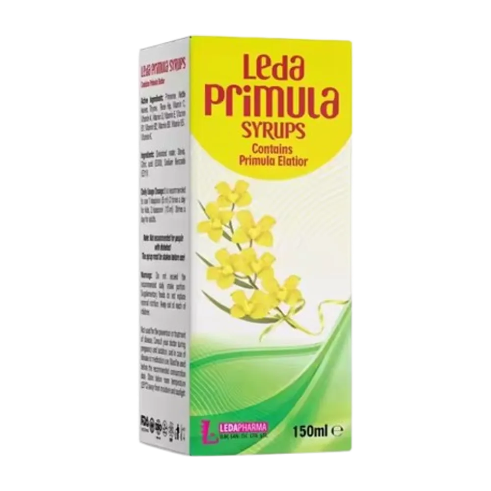 Primula Syrup 1+ 150 ml (LEDAPHARMA)