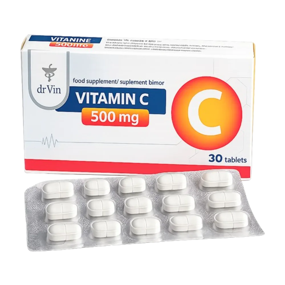 Vitamin C 500 mg 30tablets