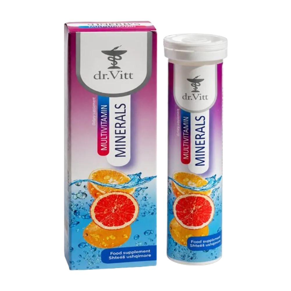 Multivitamin minerals 20eff