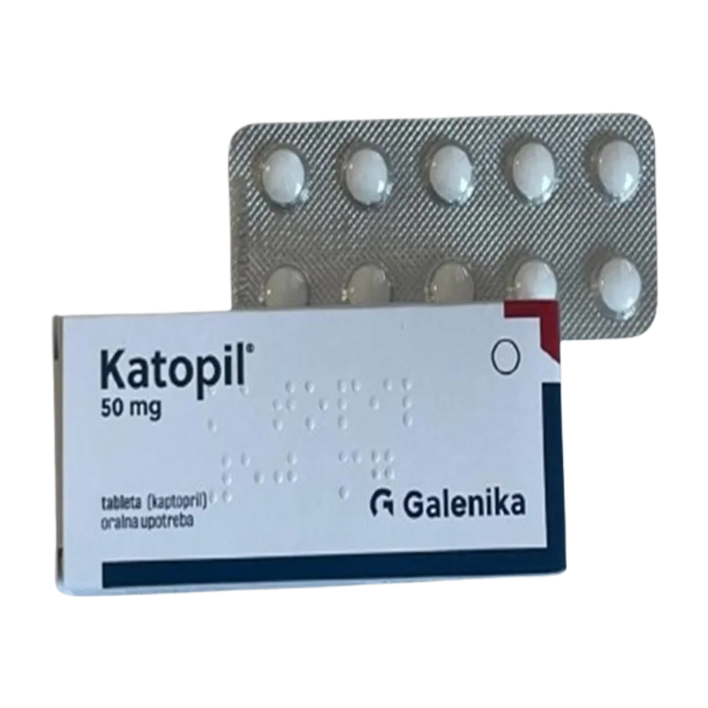 Katopil 50 mg 40tab (Galenika)