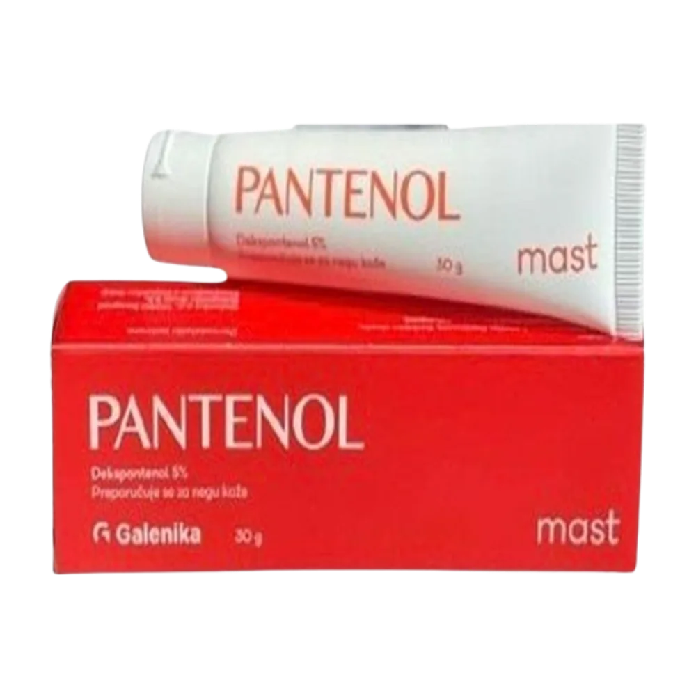 Pantenol 5% mast 30 g