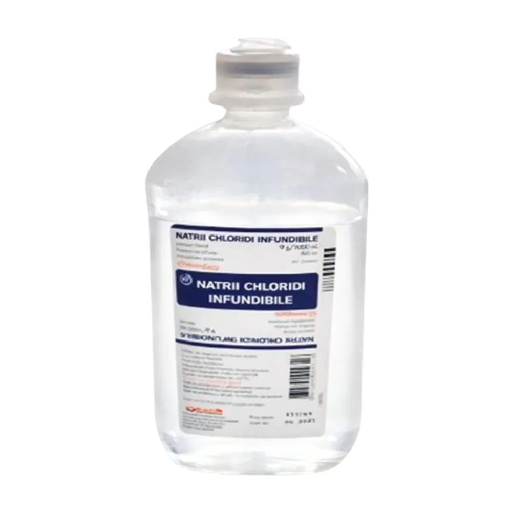 Sodium chloride 0.9% 500 ml – A20