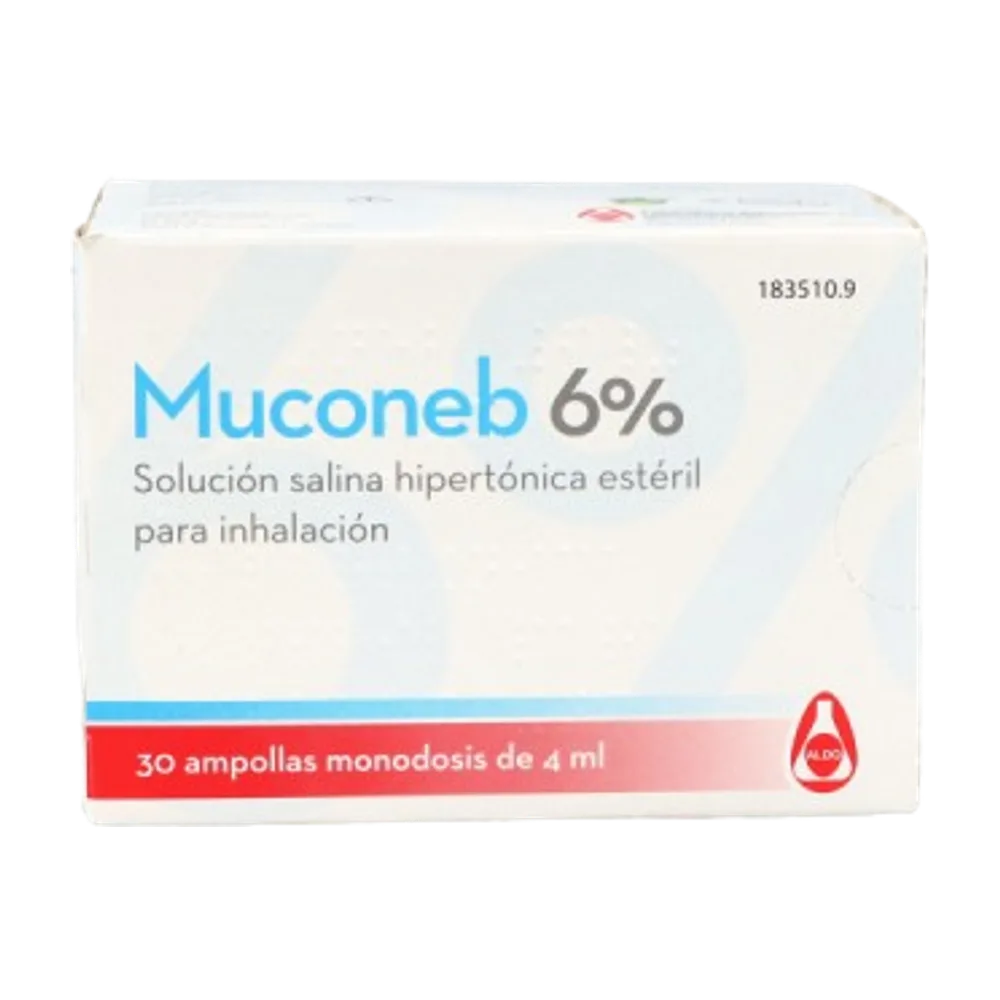 Muconeb 6% solution 4 ml A30