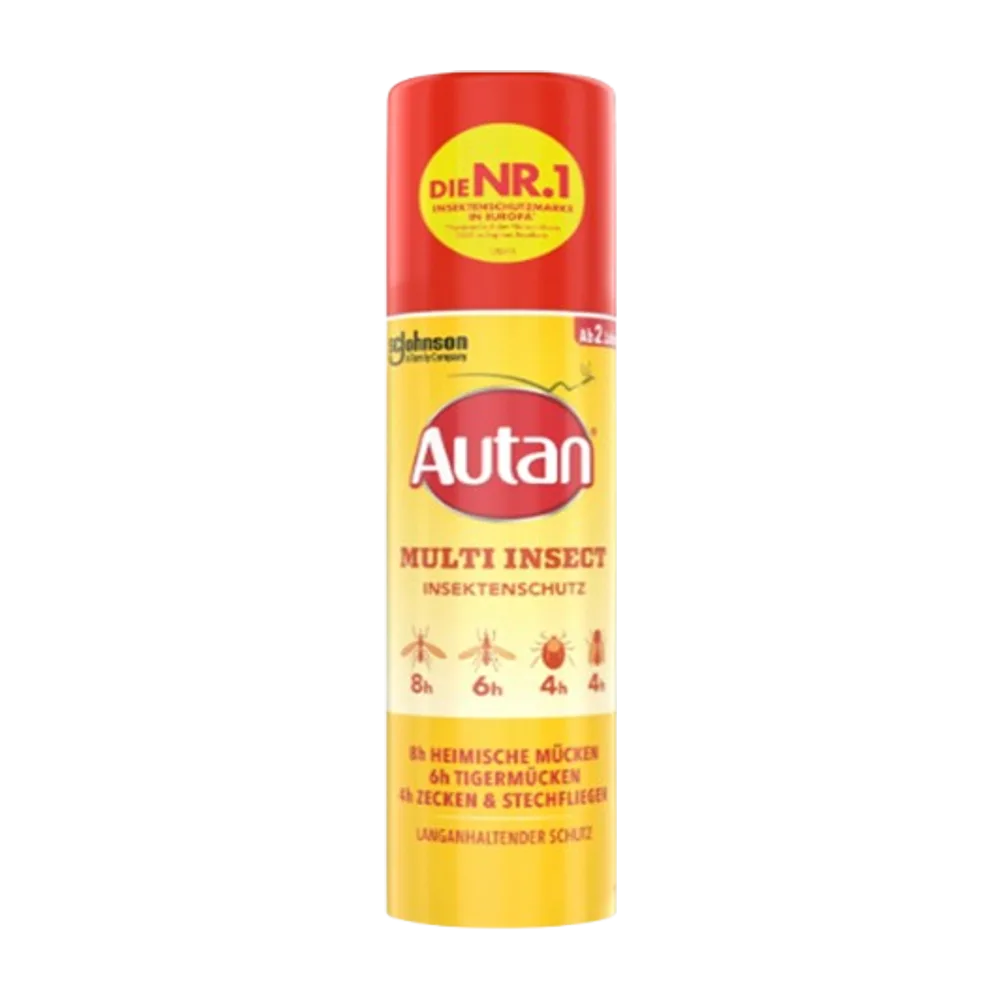 Sprej kunder mushkonjave multi insect 100 ml