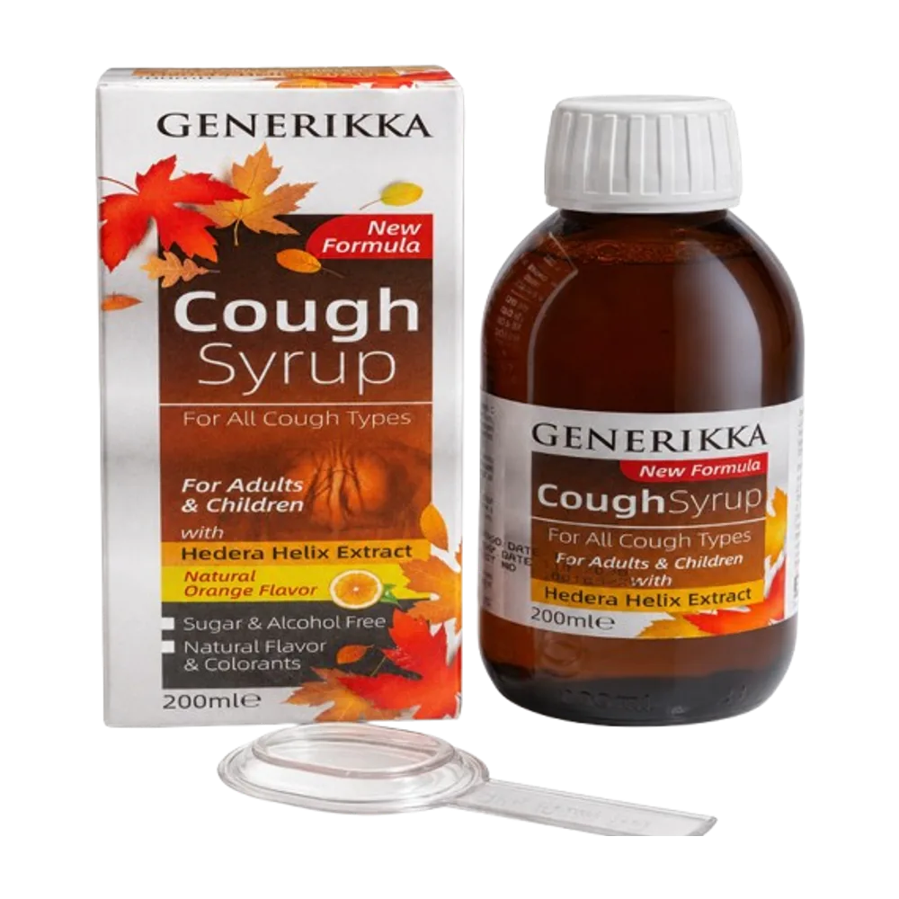 Cough syrup for adults & children 200 ml