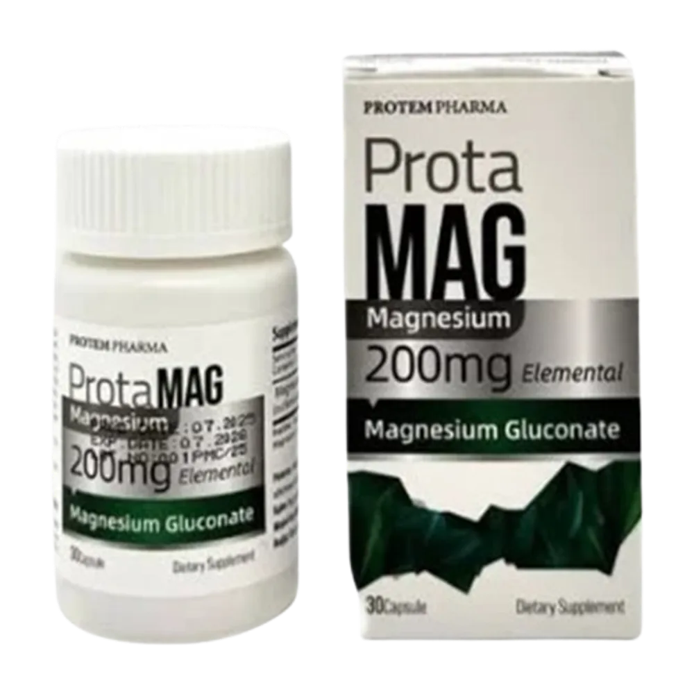 Prota-Mag (Magnesium Gluconate) 200 mg