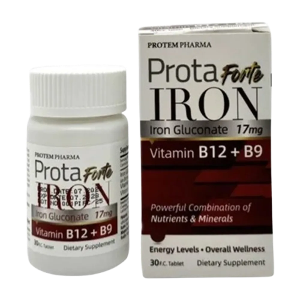 Prota Forte Iron Gluconate 17 mg