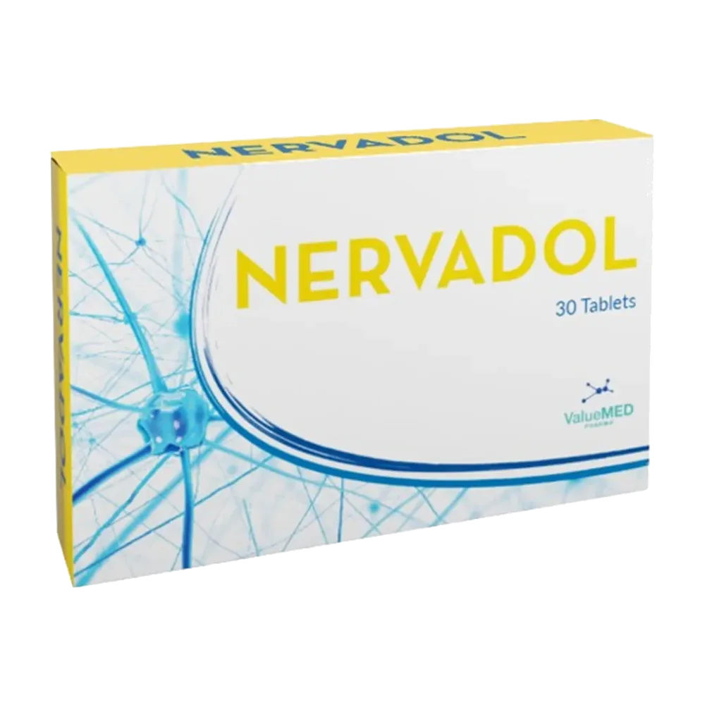 Nervadol 30 tablets