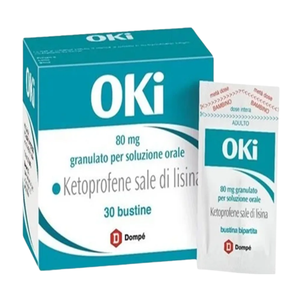 OKI 80 mg 30 bustine