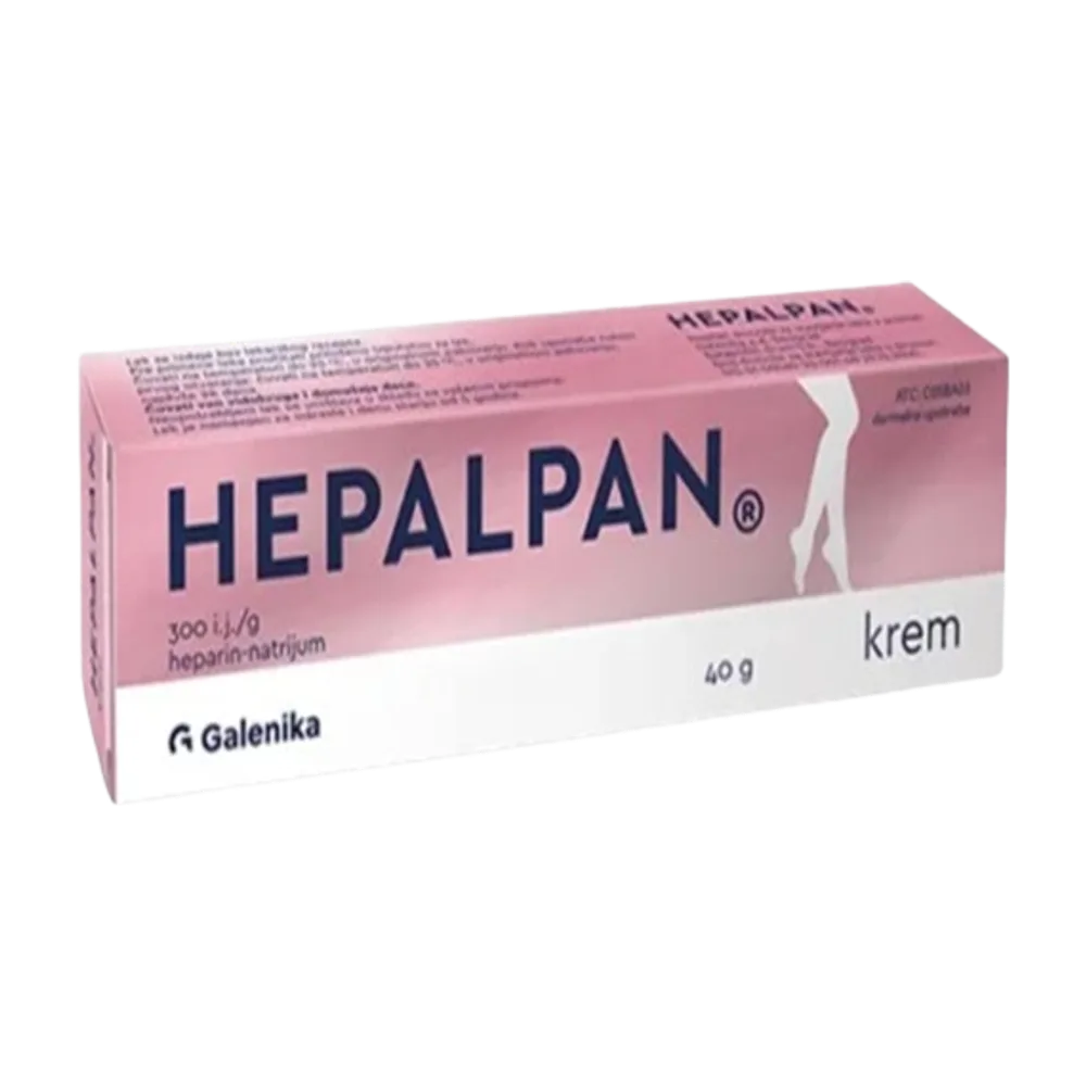 Heplapan krem 300 i.j./g 40 g