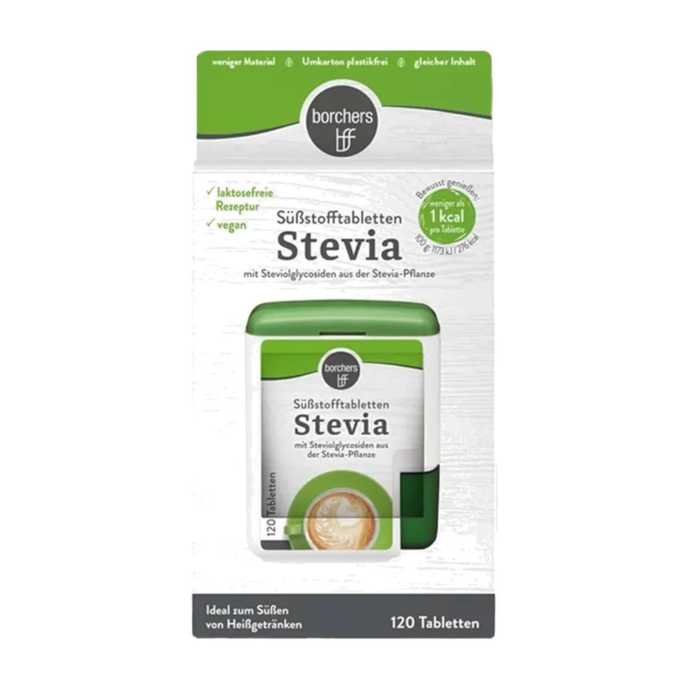 Stevia 120 Tabletten ( Borchers )
