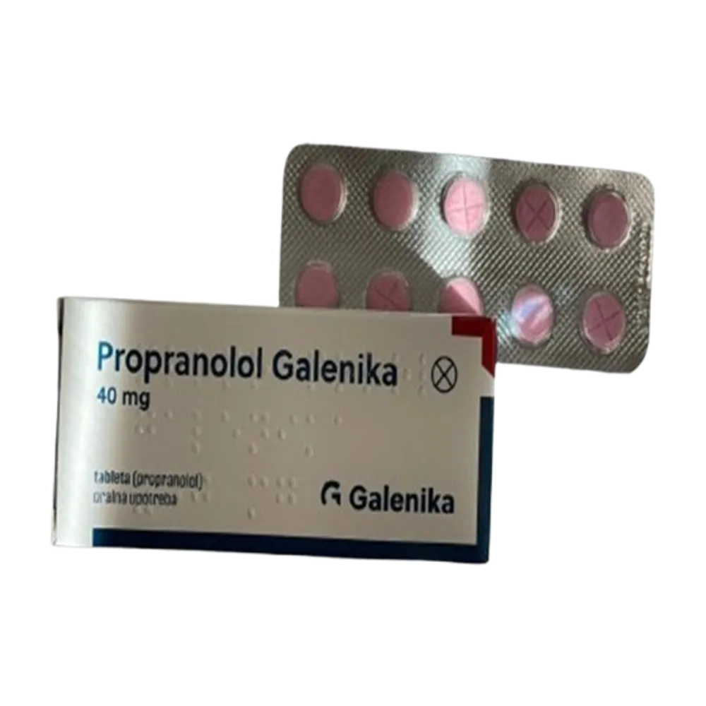 Propranolol 40mgx50 tab