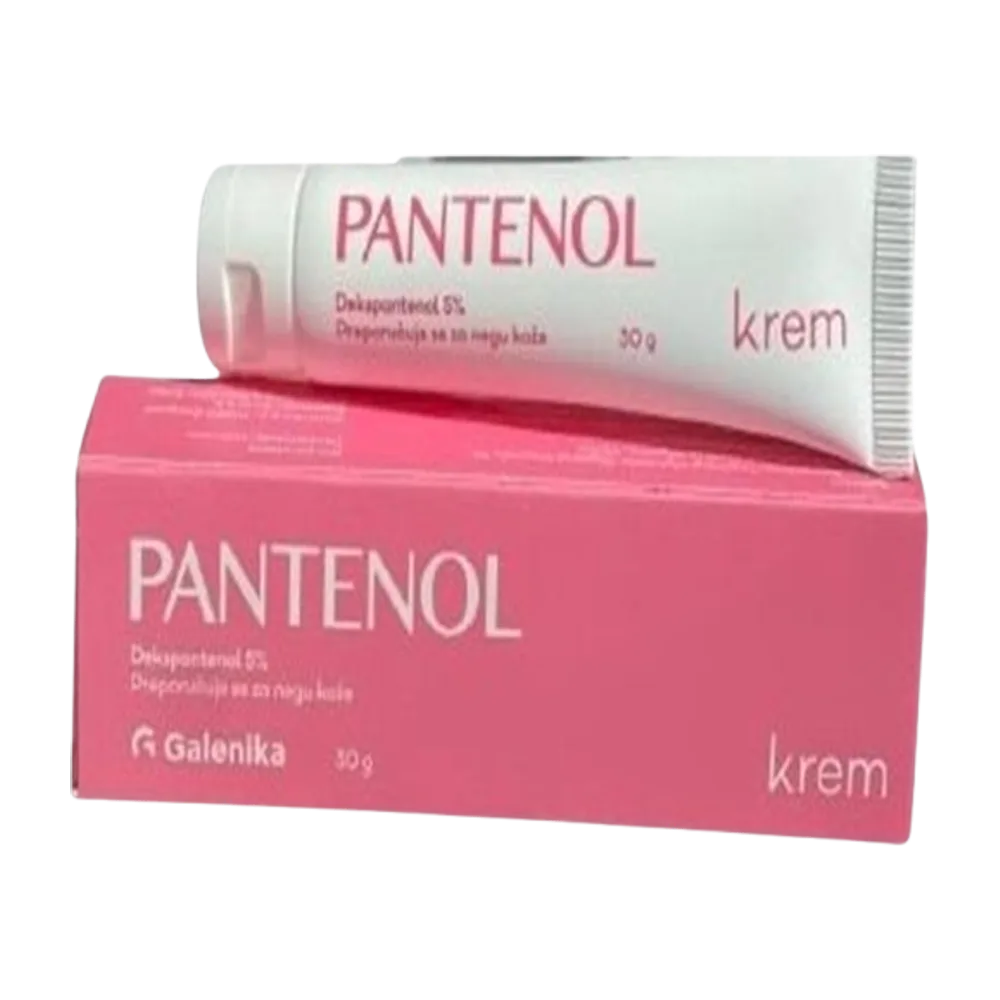 Pantenol 5% krem 30 g