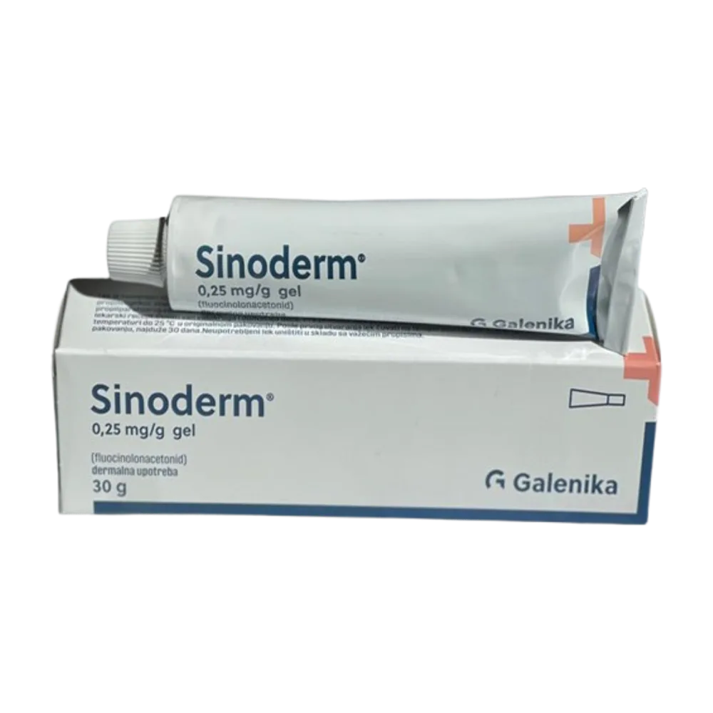 Sinoderm 0.25 mg/g gel 30 g