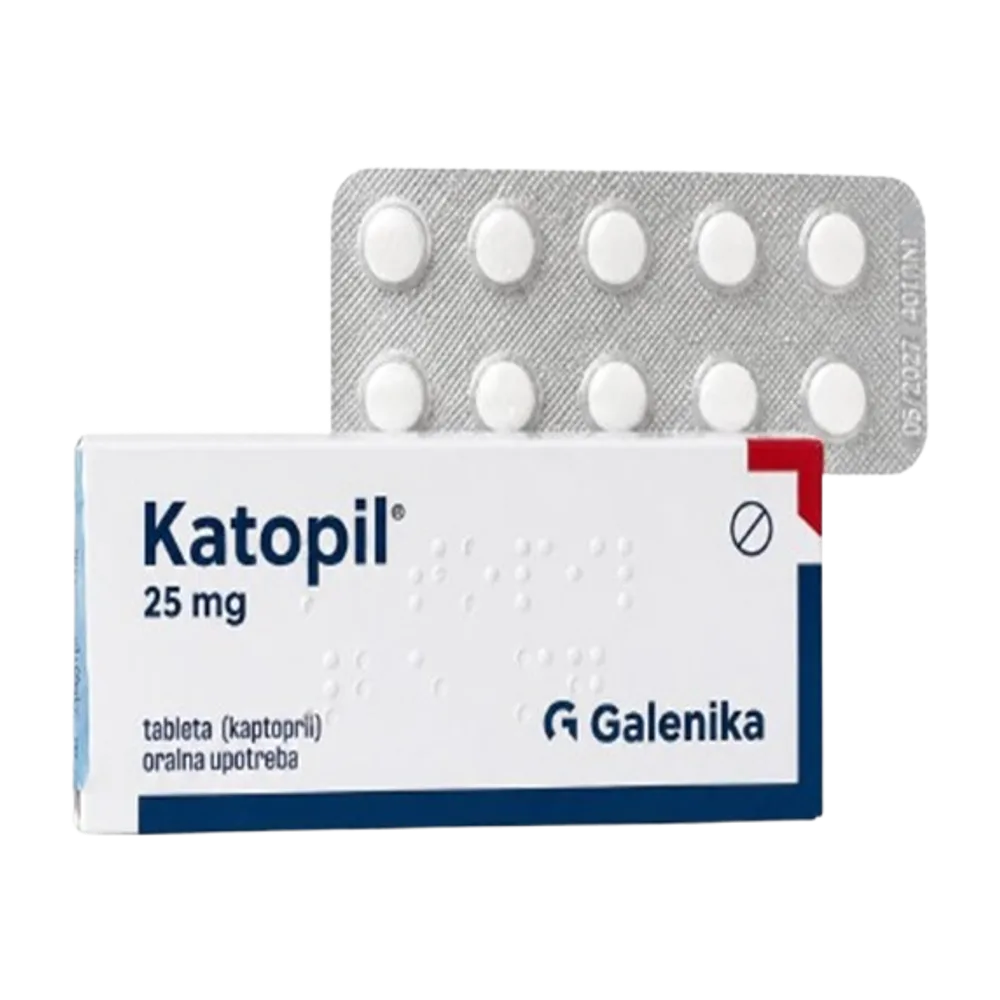 Katopil 25 mg A40