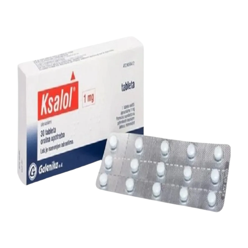 Ksalol 1 mg 30 tableta