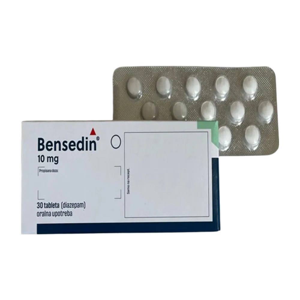 Bensedin 10 mg 30 tableta