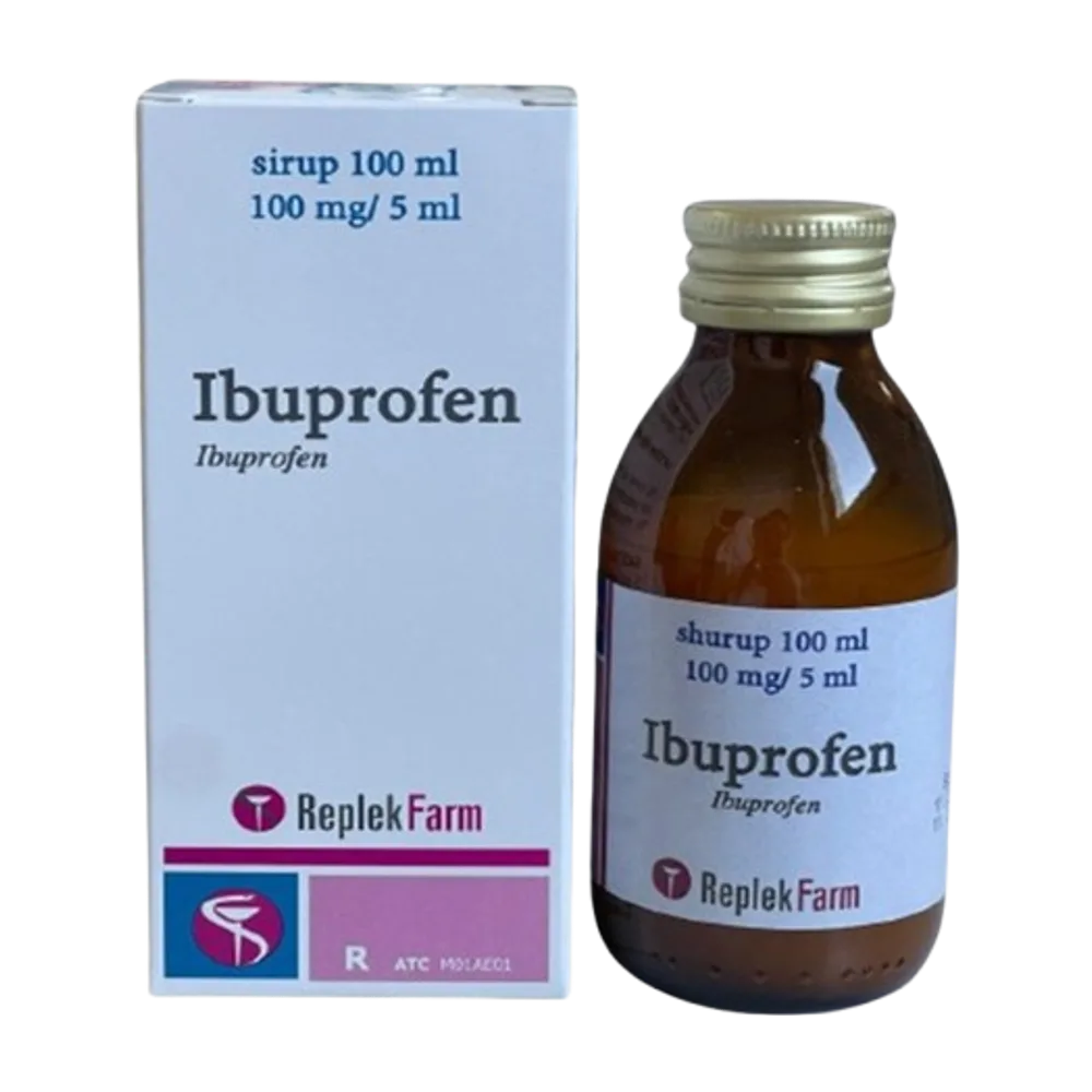 Ibuprofen Shurup 100 mg/5 ml 100 ml