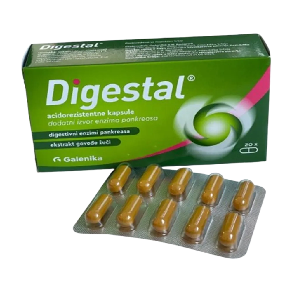 Digestal gastrorezistentne 20 tableta