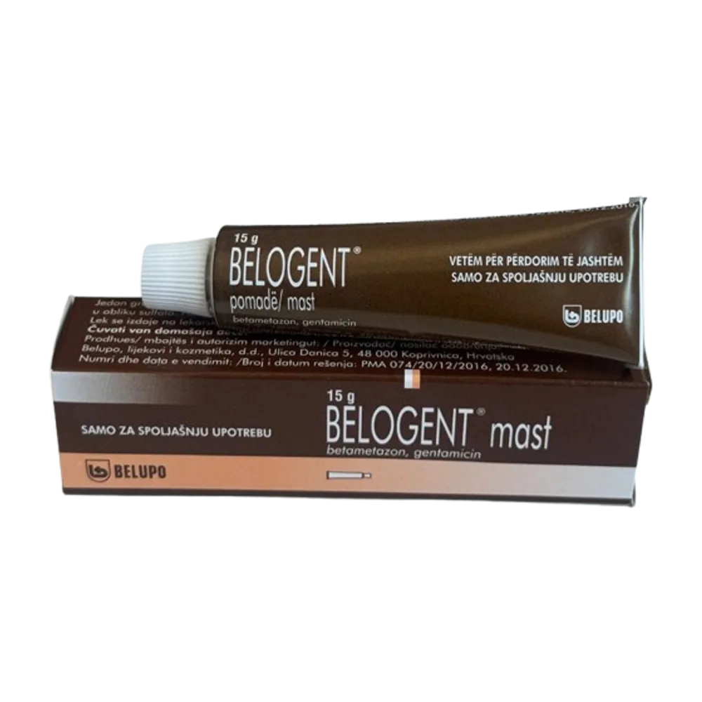 Belogent mast 15 g
