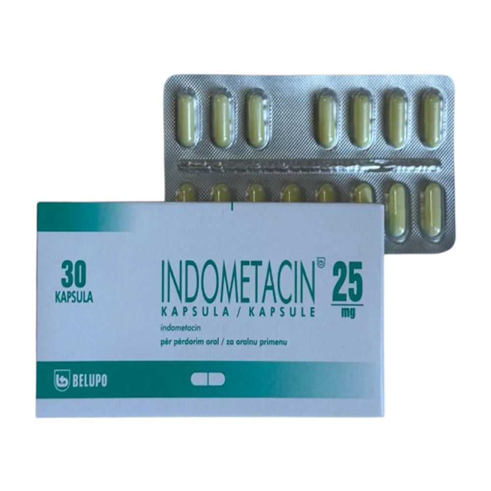 Indometacin 25 mg 30 kapsula
