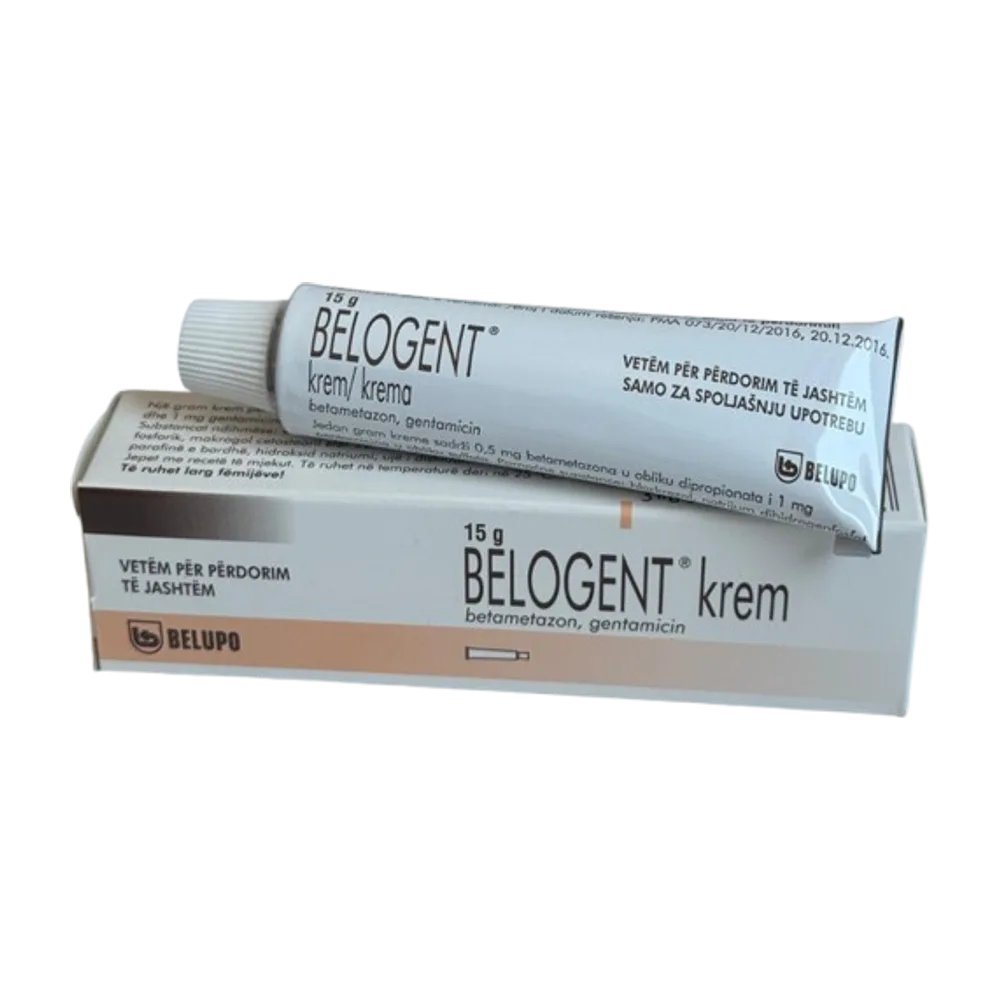Belogent krem 15 g