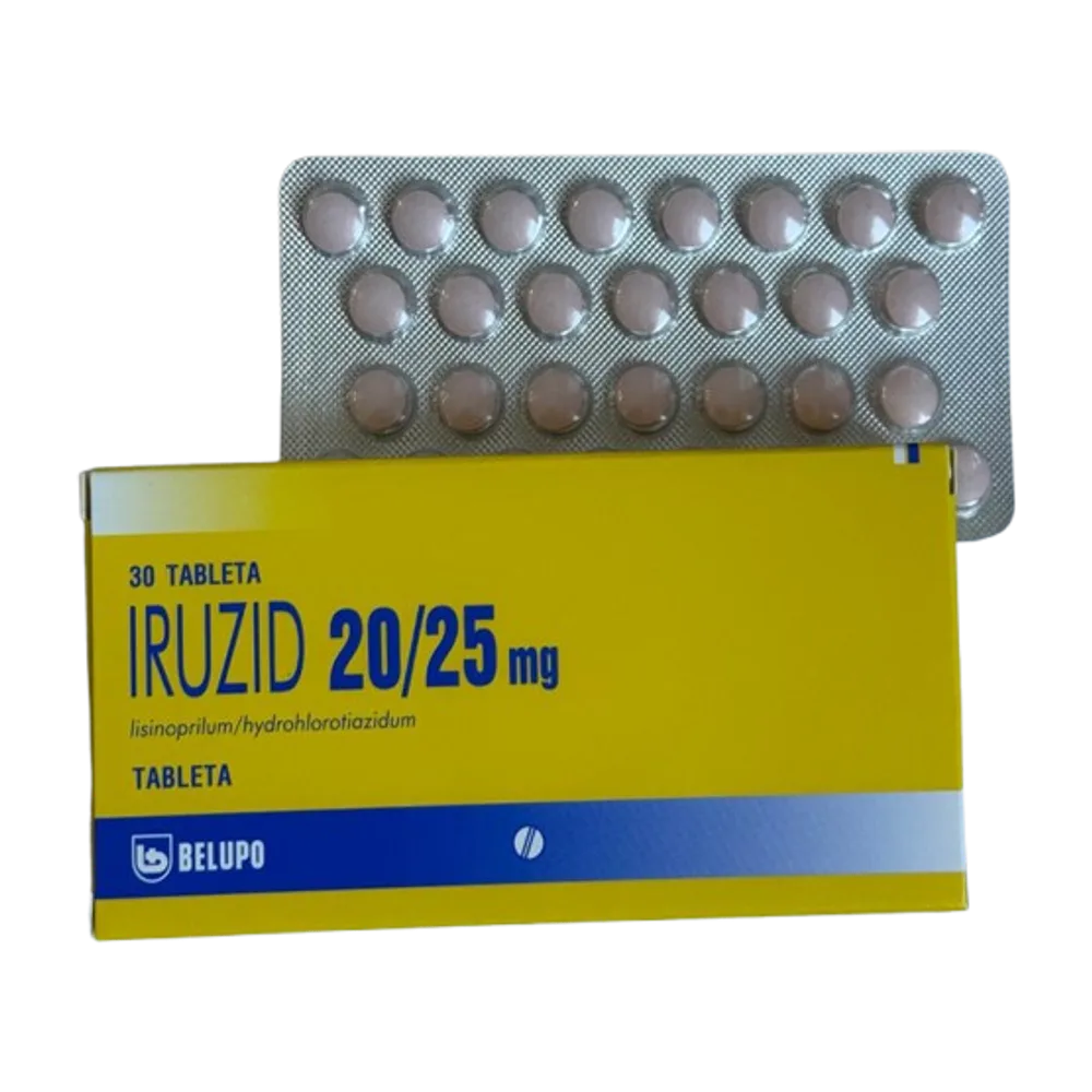 Iruzid 20/25 mg 30 tableta