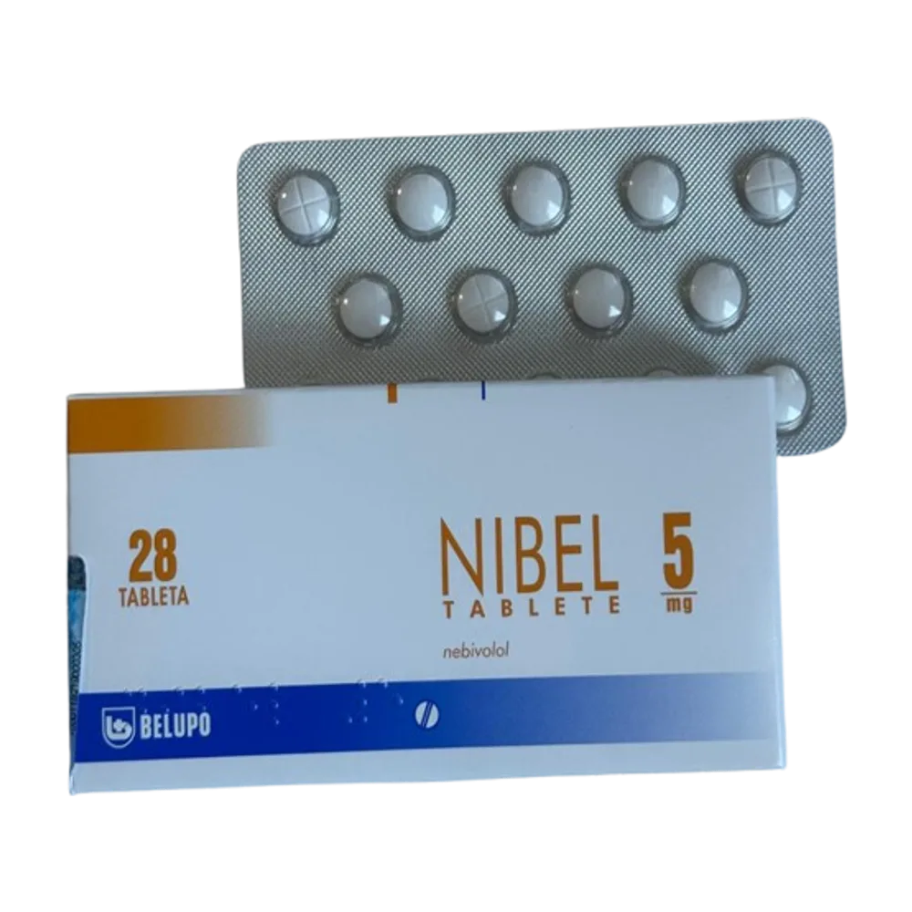Nibel 5 mg 28 tableta