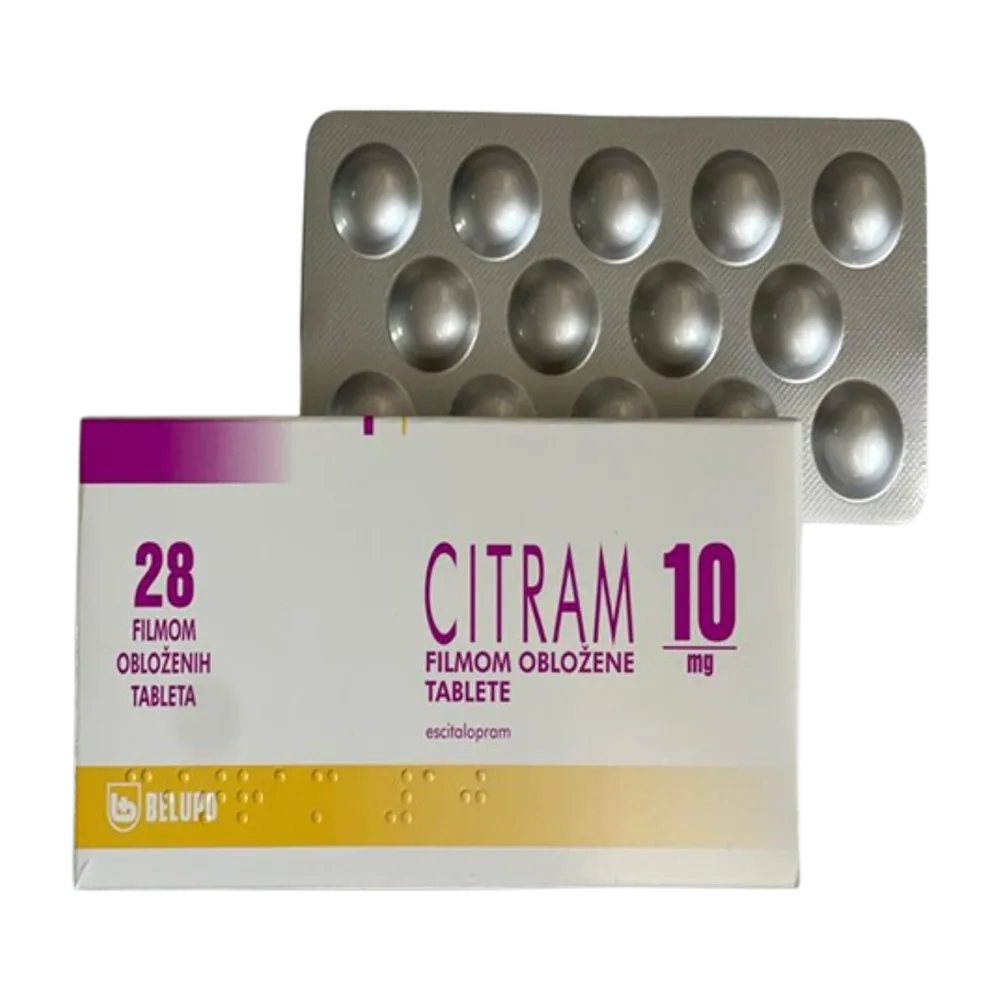 Citram 10mgx28 tableta