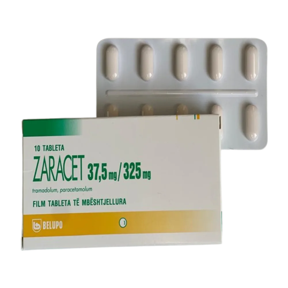 Zaracet 37.5 mg/325 mg 10 tableta