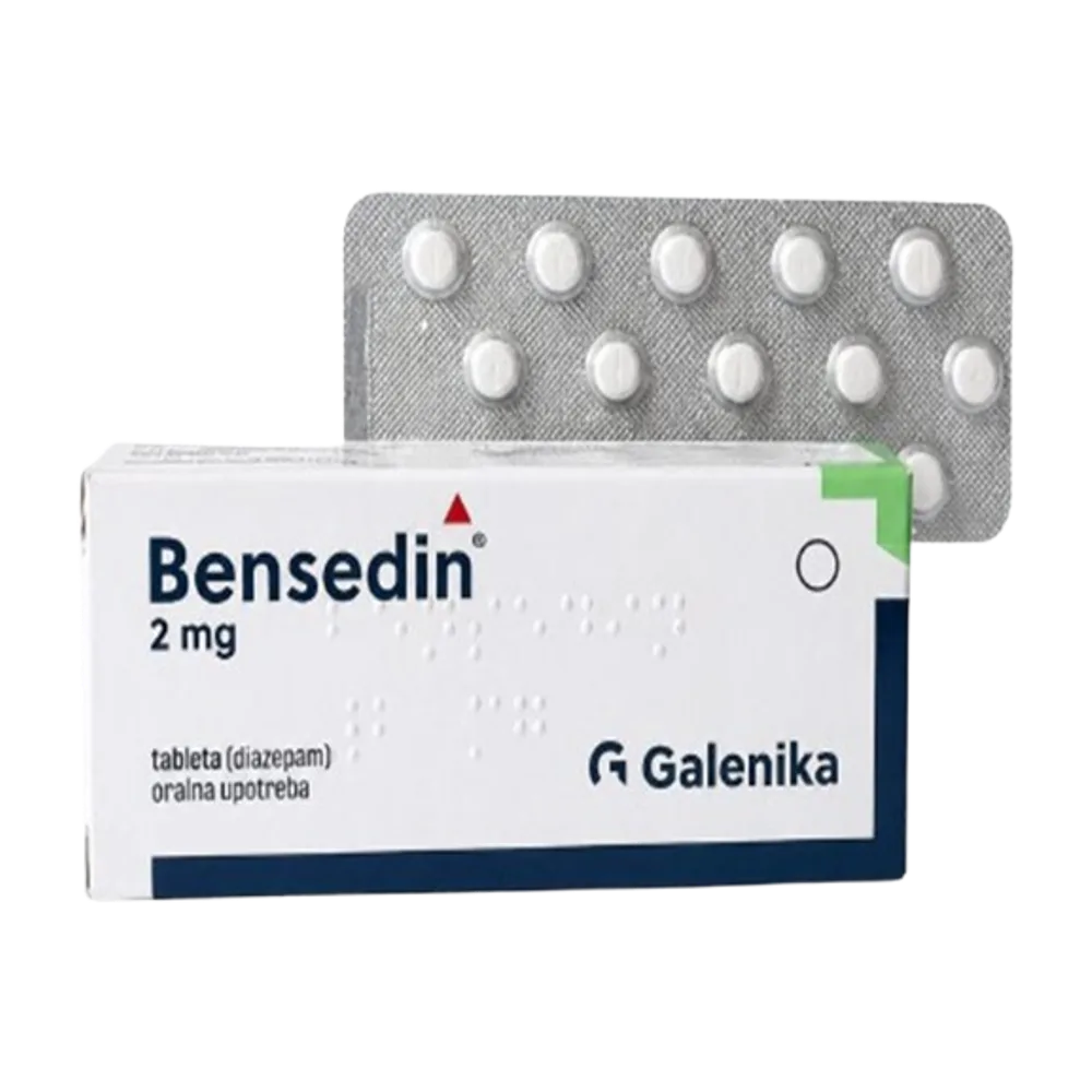 Bensedin 2 mg 30tab