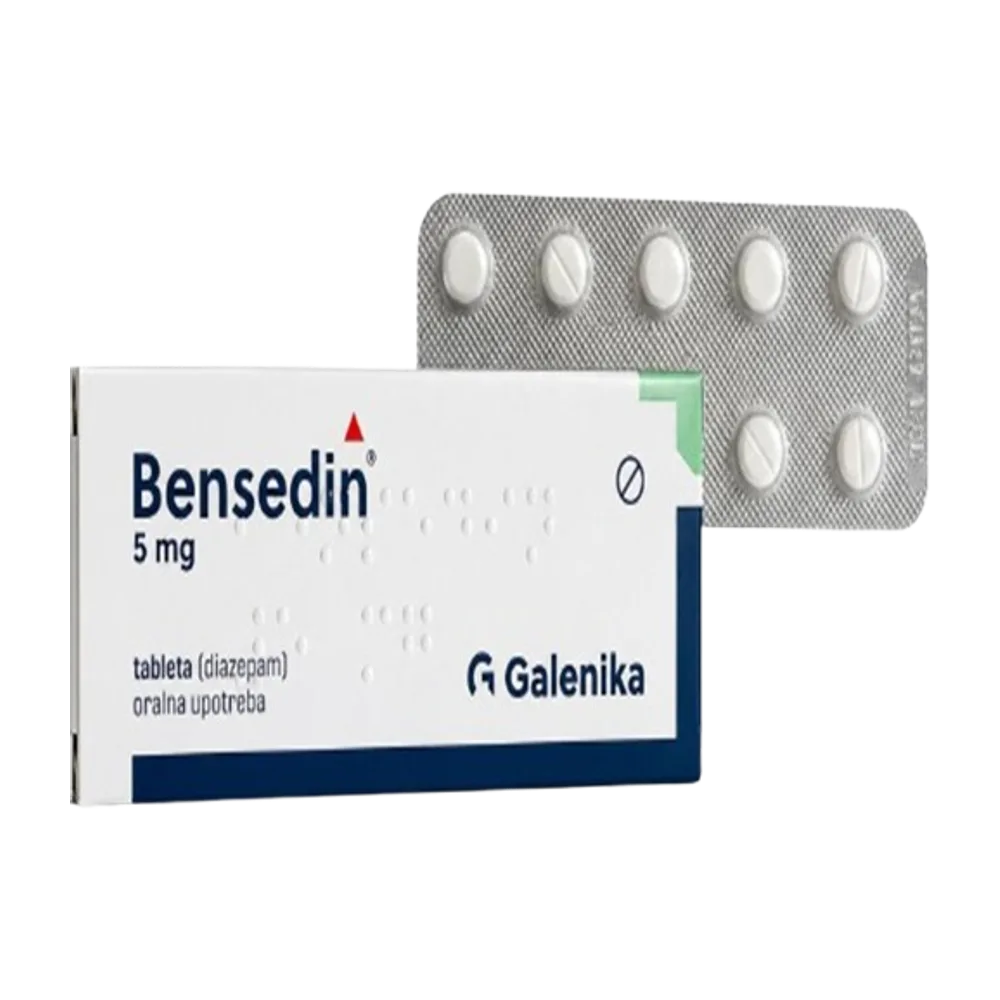 Bensedin 5 mg 30 tab