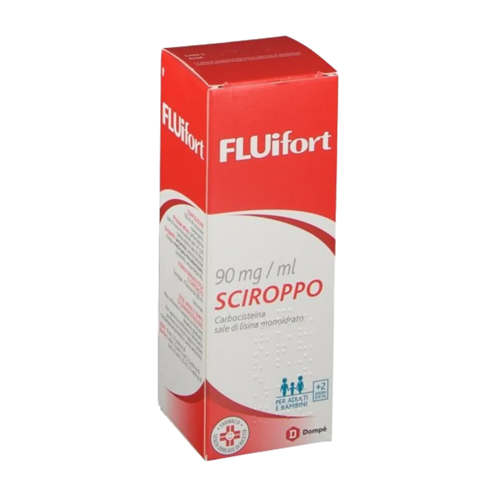 Fluifort Sciroppo 90 mg/100 ml