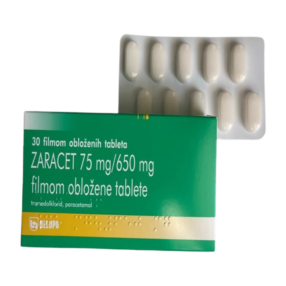 Zaracet 75 mg/650 mg 30 tab