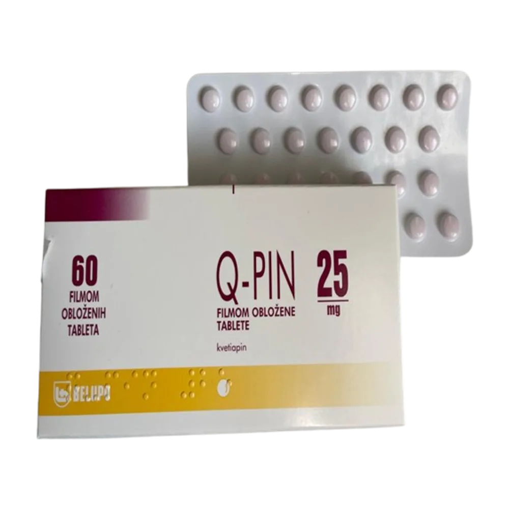 Q – pin 25 mg x 60 tab