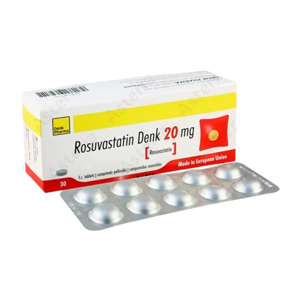 Rosuvastatin Denk tab 20 mg
