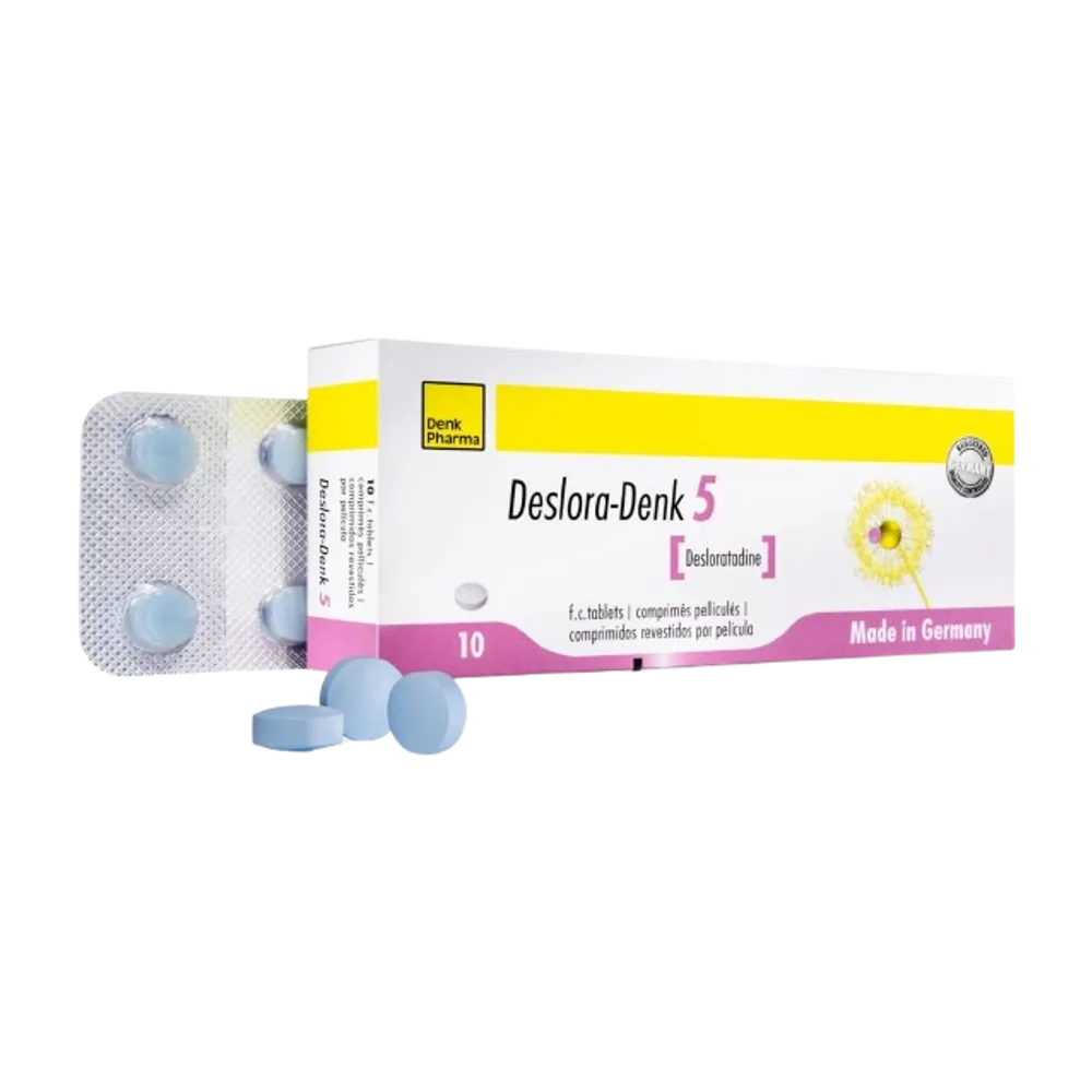 Deslora-Denk 5 mg X 10tab