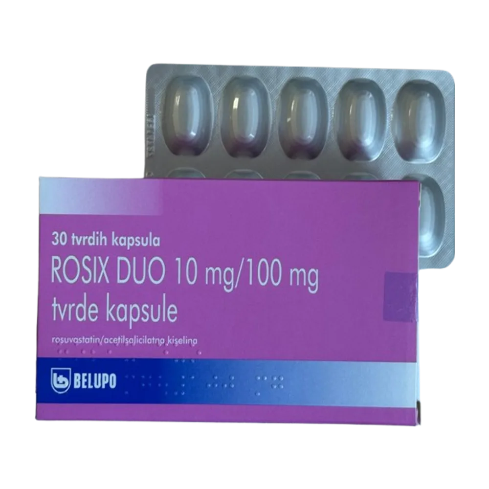 Rosix Duo caps 10 mg/100 mg A30