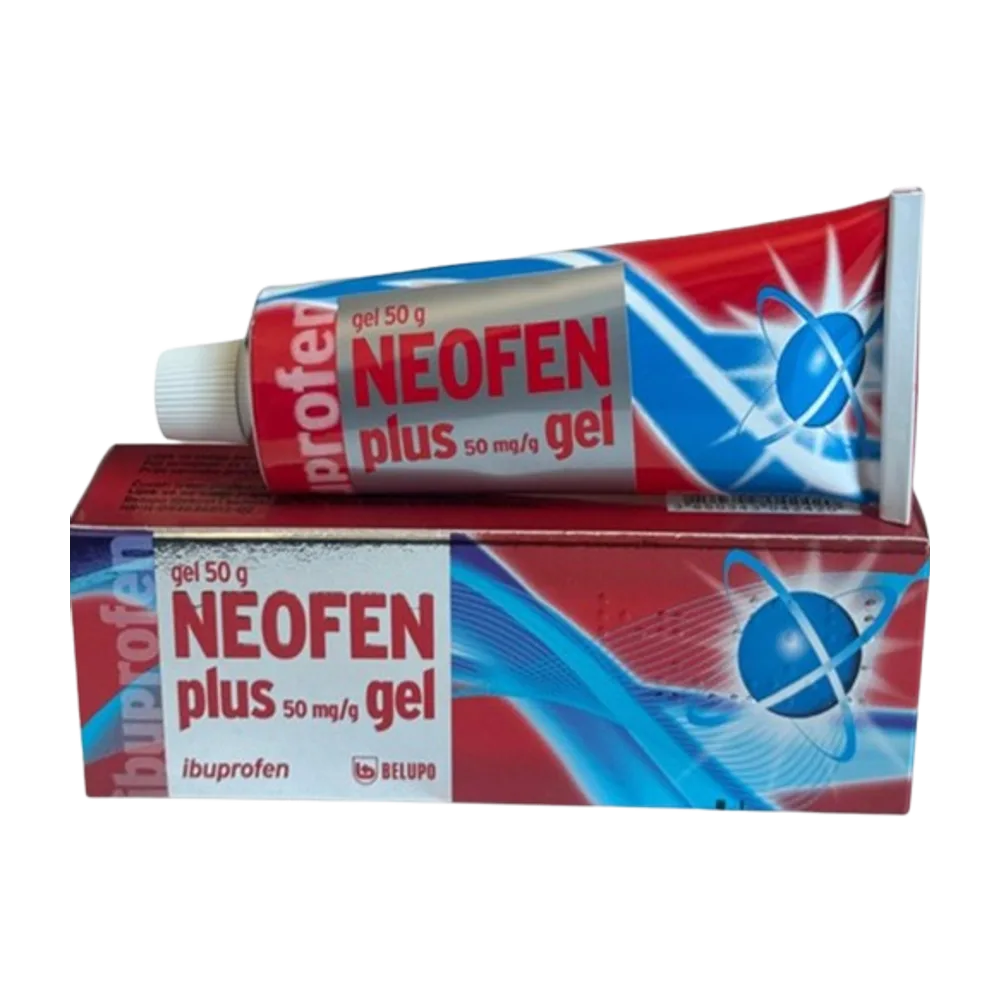 Neofen Plus 50 mg/g gel 50 g (Belupo)