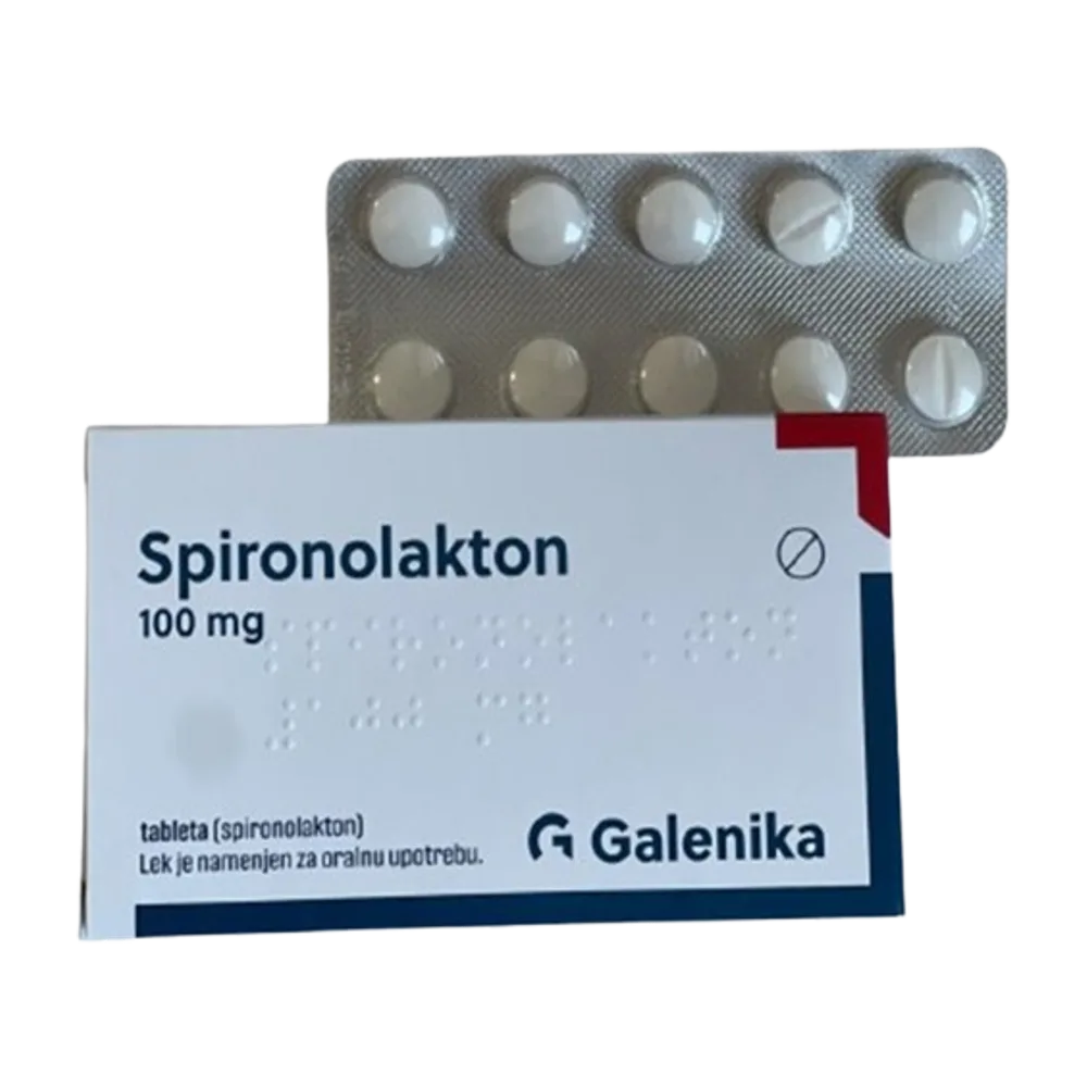 SPIRONOLAKTON 100 mg X 30TAB ( GALENIKA )
