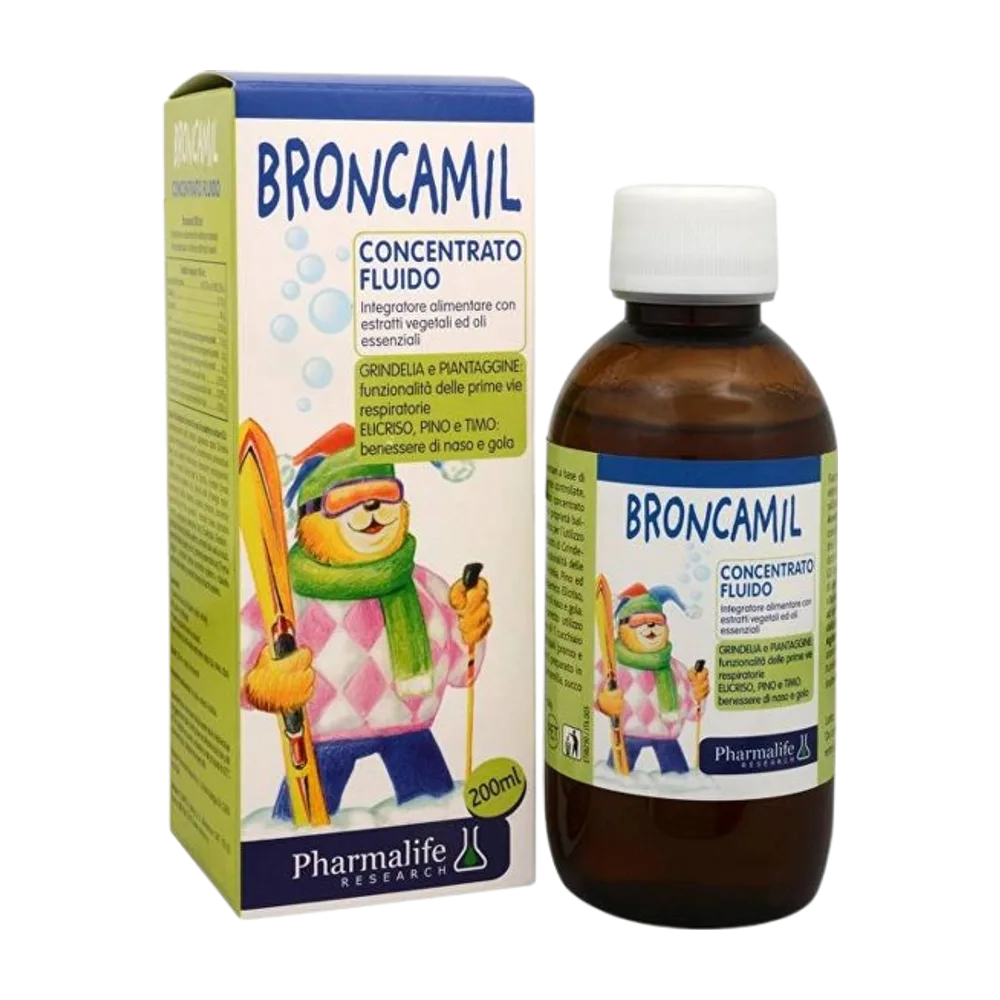 Broncamil Sir 1+ 200 ml