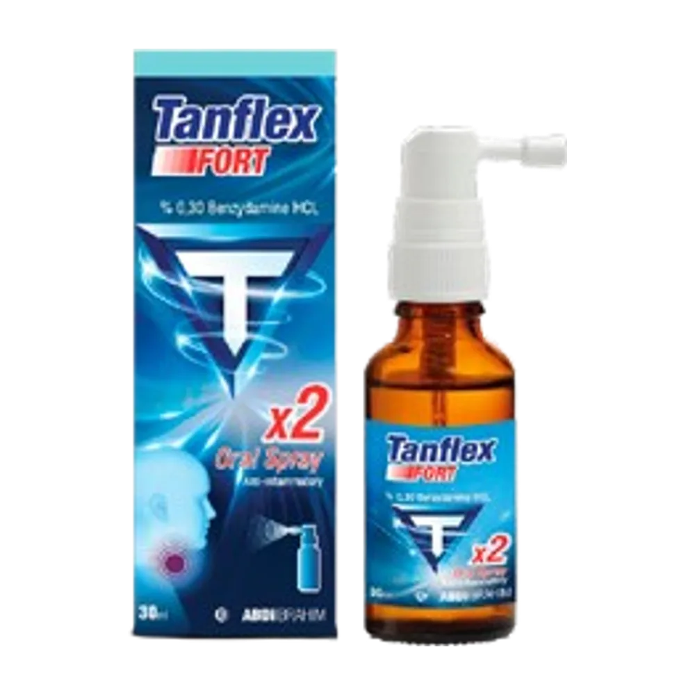 Tanflex Fort Oral Spray 30 ml