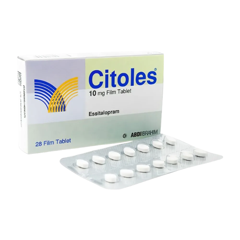Citoles 10 mg X 28tab