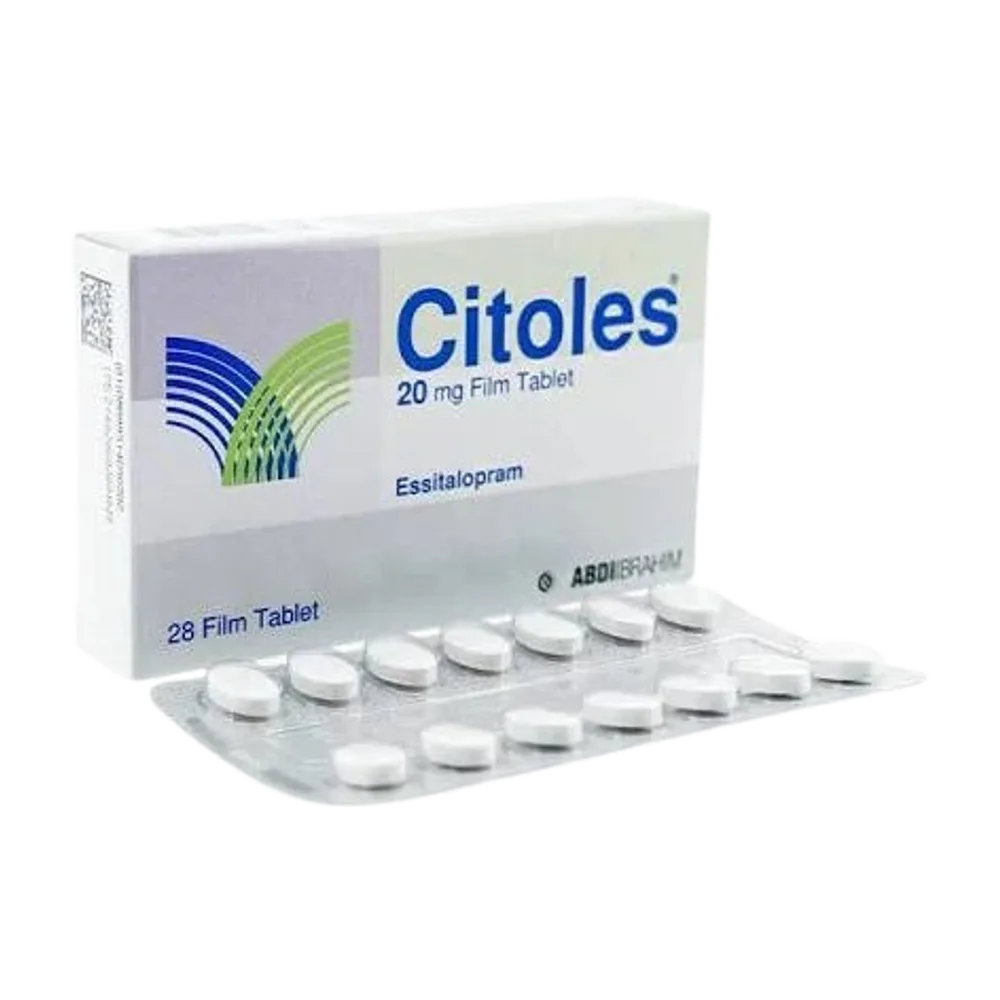 Citoles 20 mg X 28 tab