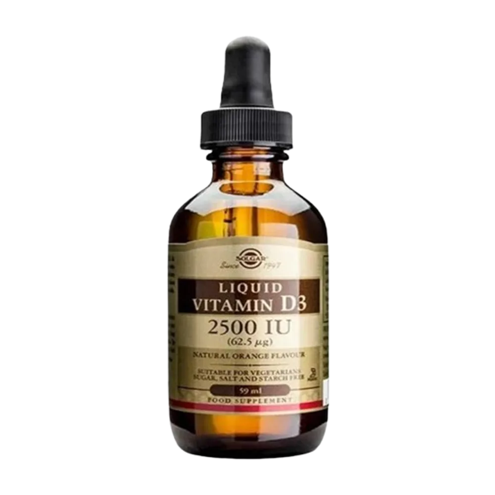 Vitamine D3 2500 I.U. liquid 59 ml