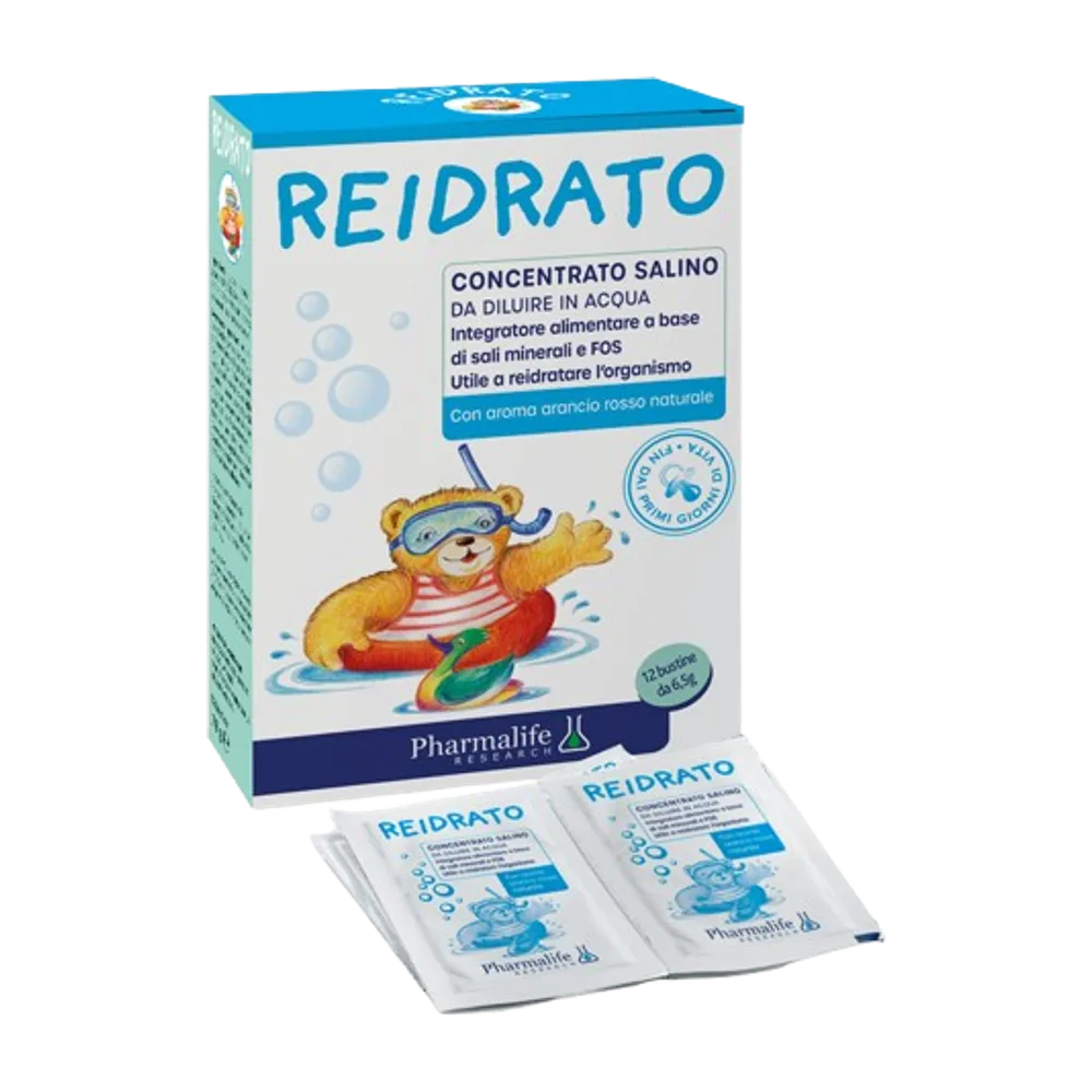 Reidrato bimbi A10 qese