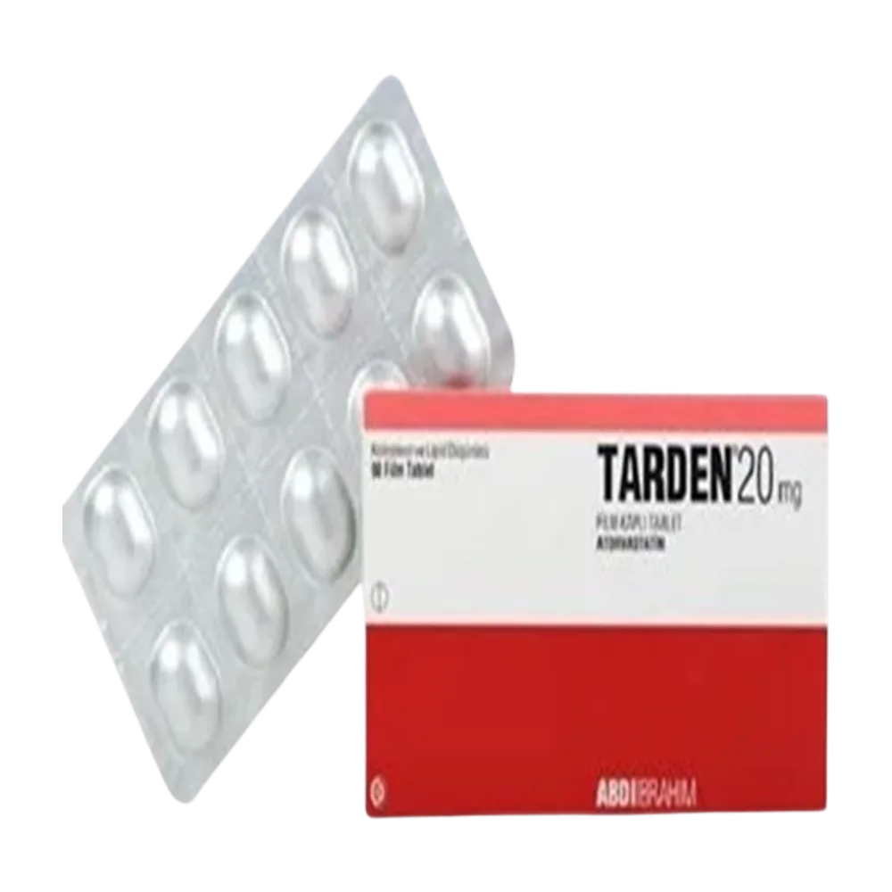 Tarden 20 mg x 28tab