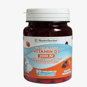 Nutri - D3 2000IU 30 chewables (0219)